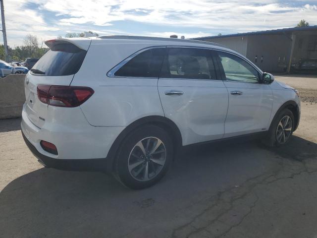 5XYPHDA53KG464244 - 2019 KIA SORENTO EX თეთრი ფოტო 3