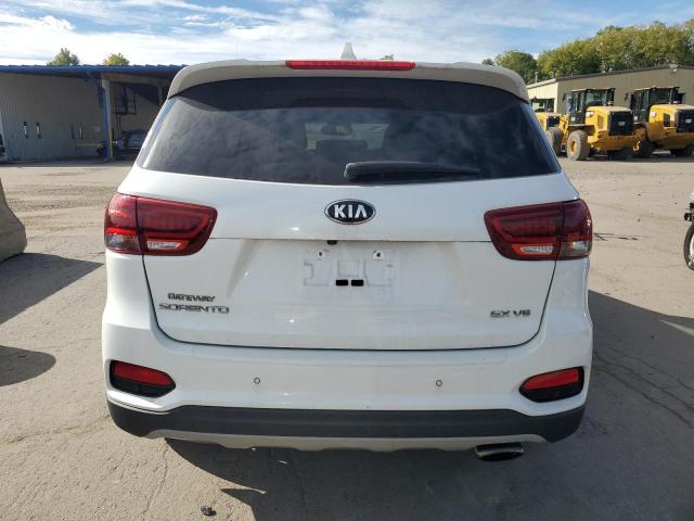 5XYPHDA53KG464244 - 2019 KIA SORENTO EX თეთრი ფოტო 6