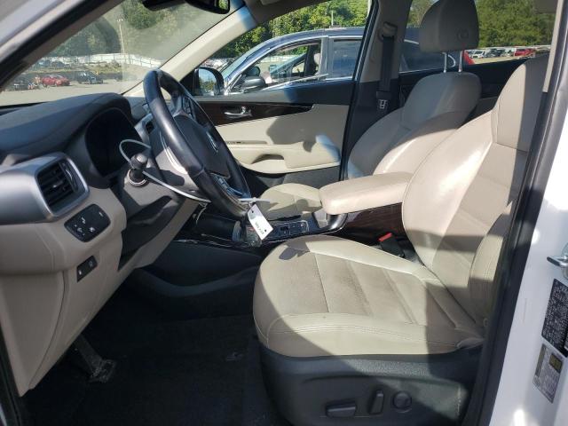 5XYPHDA53KG464244 - 2019 KIA SORENTO EX თეთრი ფოტო 7