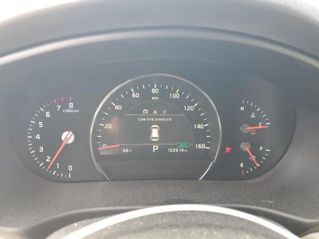 5XYPHDA53KG464244 - 2019 KIA SORENTO EX თეთრი ფოტო 9