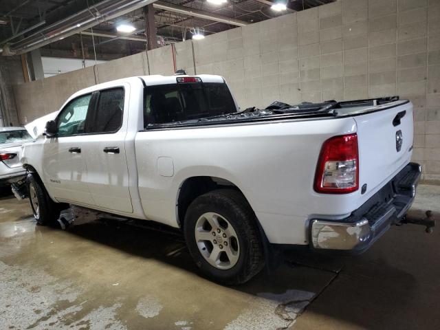 1C6RRFCG5KN775674 - 2019 RAM 1500 TRADESMAN WHITE photo 2