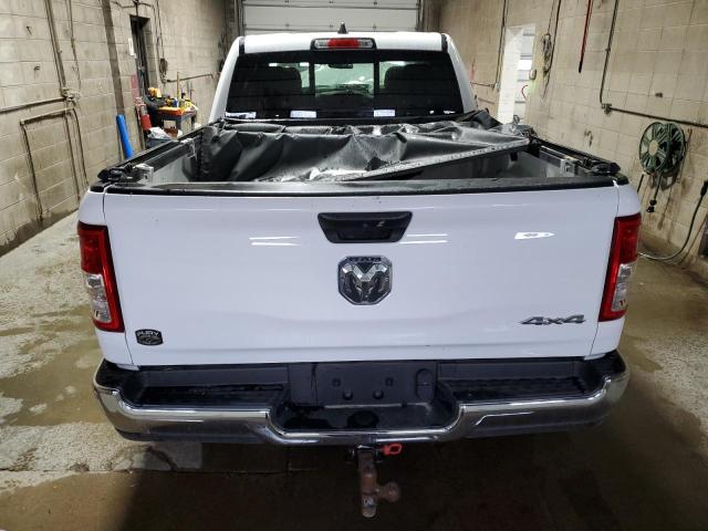 1C6RRFCG5KN775674 - 2019 RAM 1500 TRADESMAN WHITE photo 6