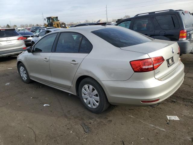 3VW2K7AJ5FM426711 - 2015 VOLKSWAGEN JETTA BASE SILVER photo 2