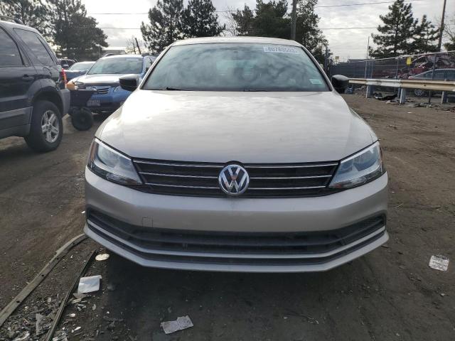 3VW2K7AJ5FM426711 - 2015 VOLKSWAGEN JETTA BASE SILVER photo 5