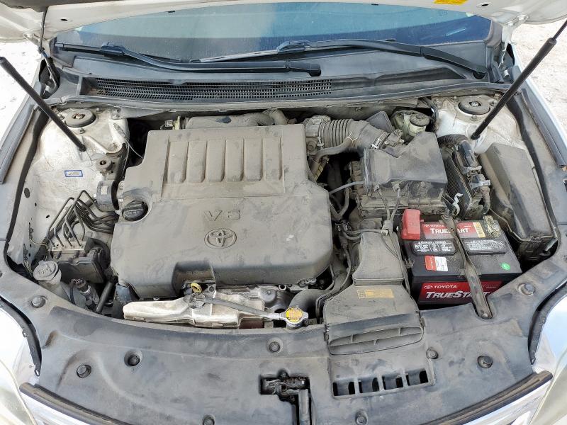 4T1BK1EB8EU121115 - 2014 TOYOTA AVALON BASE 白色 照片 11