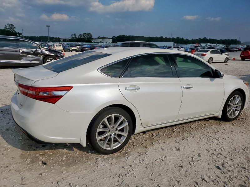 4T1BK1EB8EU121115 - 2014 TOYOTA AVALON BASE 白色 照片 3