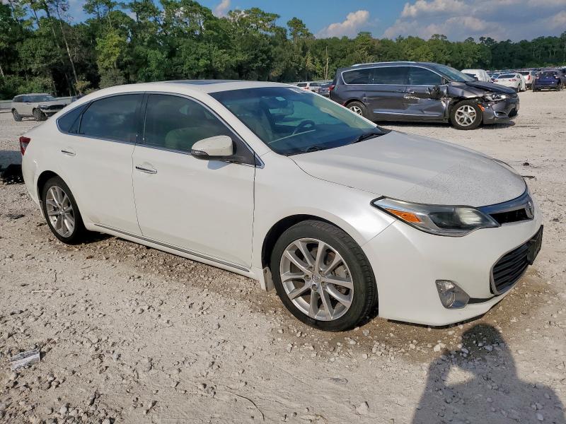 4T1BK1EB8EU121115 - 2014 TOYOTA AVALON BASE 白色 照片 4