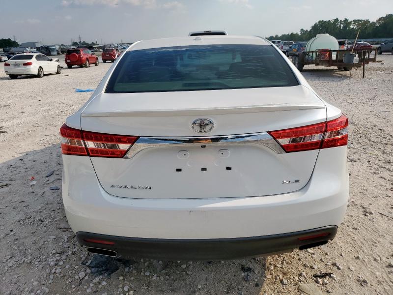 4T1BK1EB8EU121115 - 2014 TOYOTA AVALON BASE 白色 照片 6