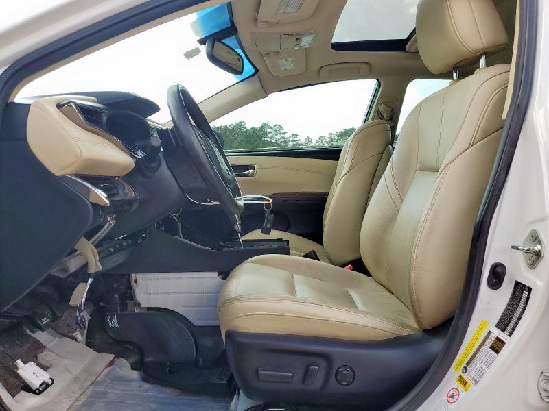 4T1BK1EB8EU121115 - 2014 TOYOTA AVALON BASE 白色 照片 7