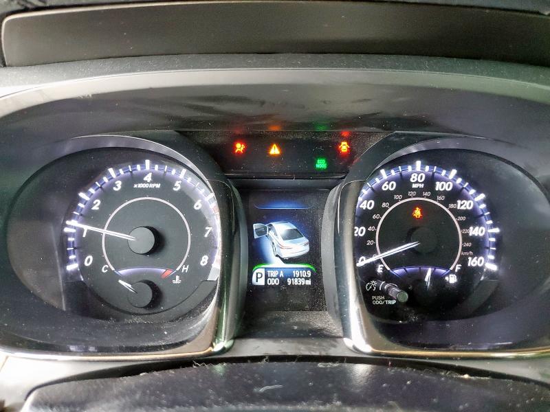 4T1BK1EB8EU121115 - 2014 TOYOTA AVALON BASE 白色 照片 9