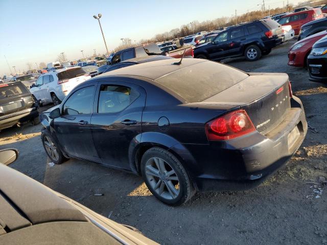 1C3CDZCB9DN768205 - 2013 DODGE AVENGER SXT BLUE photo 2