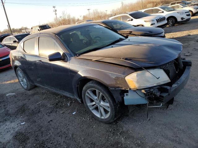 1C3CDZCB9DN768205 - 2013 DODGE AVENGER SXT BLUE photo 4