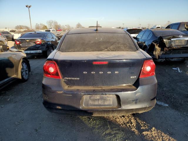 1C3CDZCB9DN768205 - 2013 DODGE AVENGER SXT BLUE photo 6