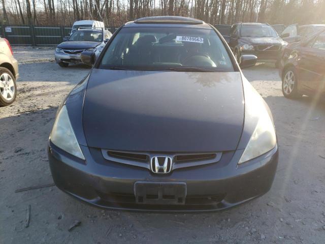 1HGCM66573A031897 - 2003 HONDA ACCORD EX GRAY photo 5