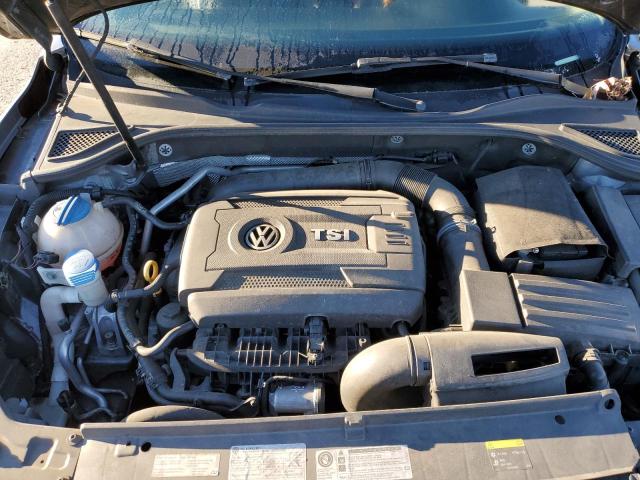 1VWAT7A39FC088712 - 2015 VOLKSWAGEN PASSAT S GRAY photo 11