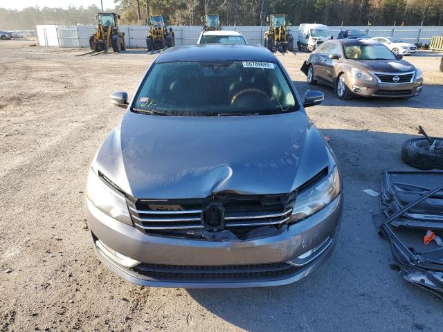 1VWAT7A39FC088712 - 2015 VOLKSWAGEN PASSAT S GRAY photo 5