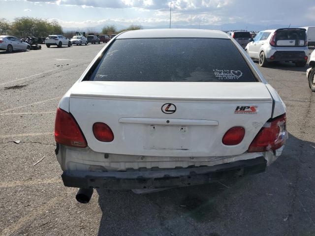 JT8BD69S830187432 - 2003 LEXUS GS 300 WHITE photo 6