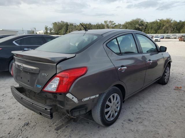 3N1CN7AP9GL868324 - 2016 NISSAN VERSA S GRAY photo 3