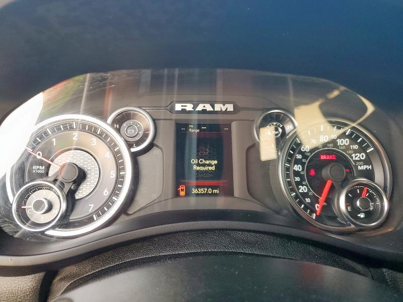 3C6UR5CJ1PG631748 - 2023 RAM 2500 TRADESMAN WHITE photo 9