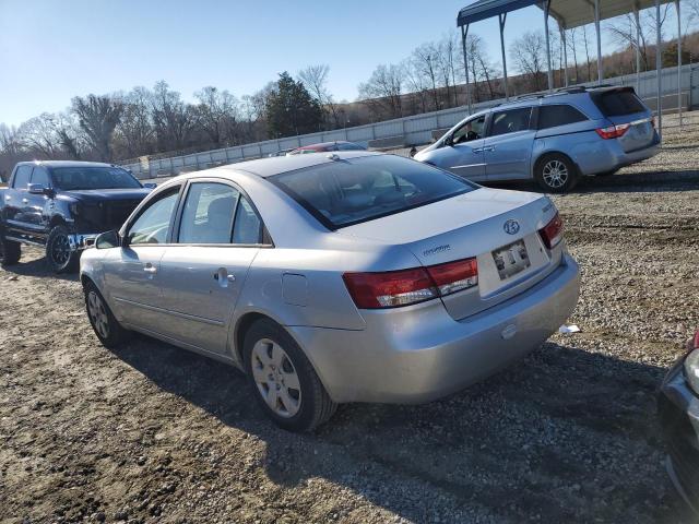 5NPET46C68H394169 - 2008 HYUNDAI SONATA GLS SILVER photo 2