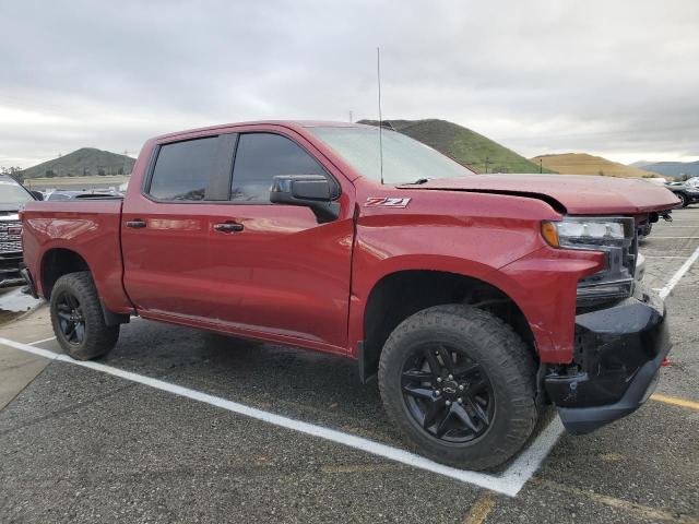 1GCPYFEDXLZ224902 - 2020 CHEVROLET SILVERADO K1500 LT TRAIL BOSS RED photo 4