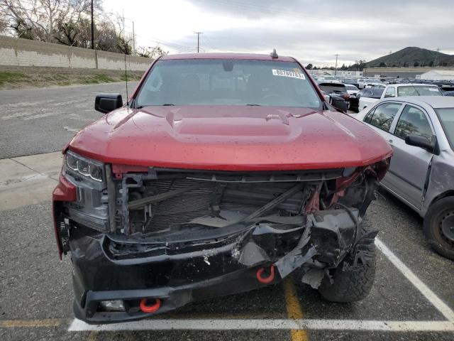 1GCPYFEDXLZ224902 - 2020 CHEVROLET SILVERADO K1500 LT TRAIL BOSS RED photo 5