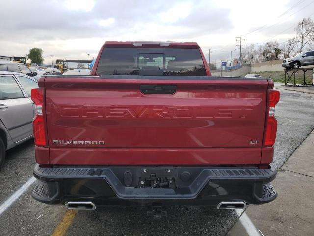 1GCPYFEDXLZ224902 - 2020 CHEVROLET SILVERADO K1500 LT TRAIL BOSS RED photo 6