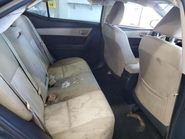 2T1BURHEXGC710833 - 2016 TOYOTA COROLLA L CHARCOAL photo 10