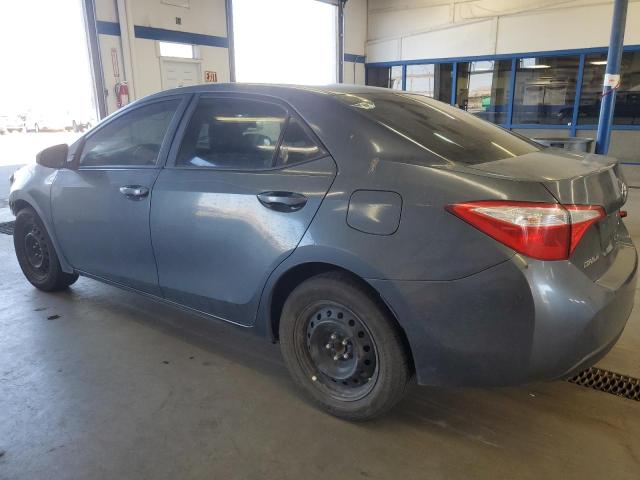 2T1BURHEXGC710833 - 2016 TOYOTA COROLLA L CHARCOAL photo 2