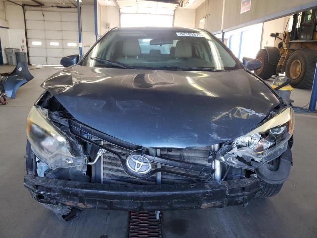 2T1BURHEXGC710833 - 2016 TOYOTA COROLLA L CHARCOAL photo 5