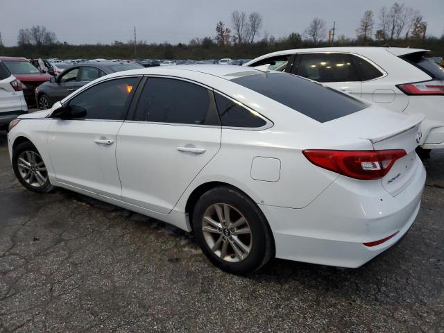 5NPE24AFXHH570984 - 2017 HYUNDAI SONATA SE WHITE photo 2