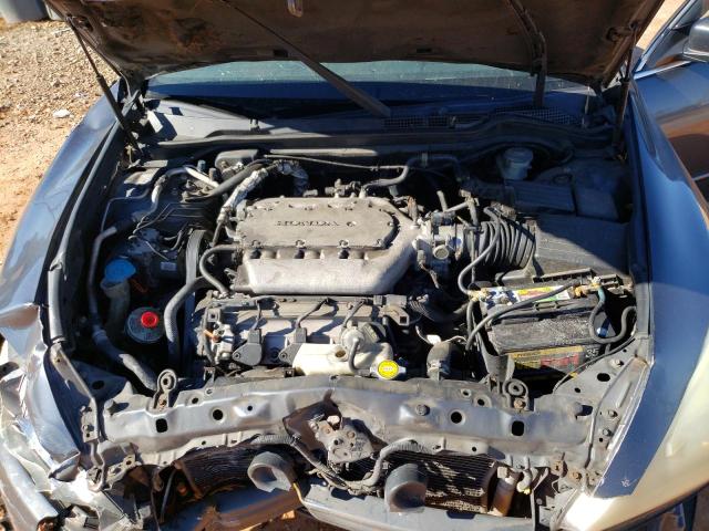 1HGCM66823A059794 - 2003 HONDA ACCORD EX BLUE photo 11