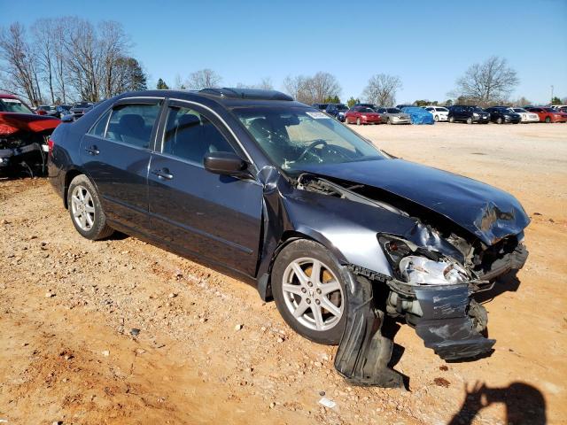 1HGCM66823A059794 - 2003 HONDA ACCORD EX BLUE photo 4