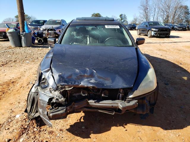 1HGCM66823A059794 - 2003 HONDA ACCORD EX BLUE photo 5