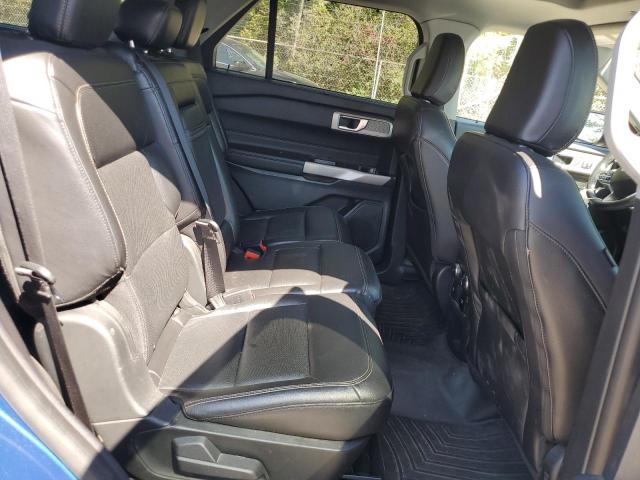 1FMSK8FH1MGC35191 - 2021 FORD EXPLORER LIMITED Mavi fotoğraf 11