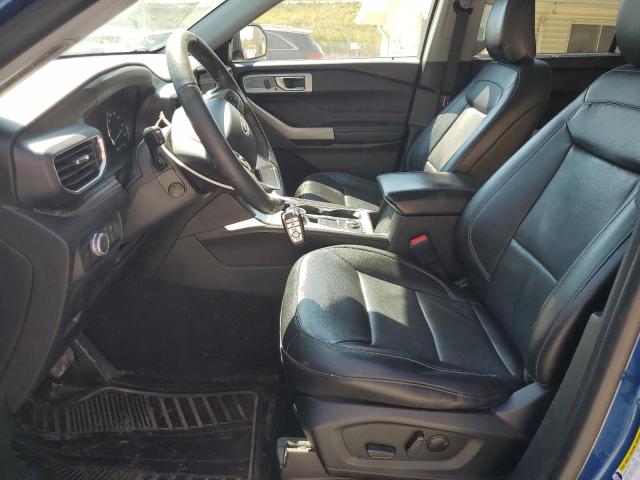 1FMSK8FH1MGC35191 - 2021 FORD EXPLORER LIMITED Mavi fotoğraf 7