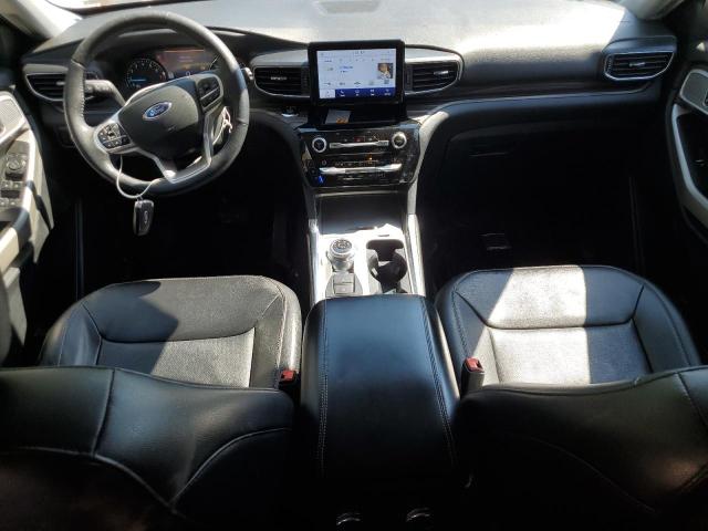 1FMSK8FH1MGC35191 - 2021 FORD EXPLORER LIMITED Mavi fotoğraf 8