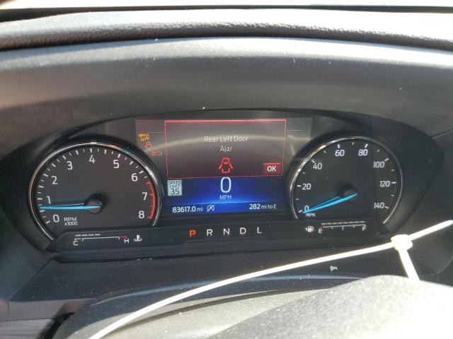 1FMSK8FH1MGC35191 - 2021 FORD EXPLORER LIMITED Mavi fotoğraf 9