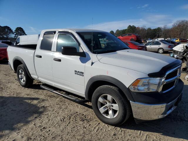 1C6RR6FG1JS349850 - 2018 RAM 1500 ST WHITE photo 4