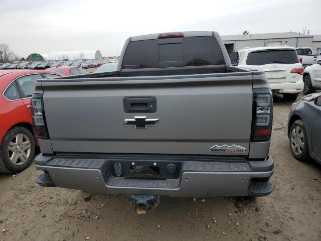 1GC4K1E81FF677158 - 2015 CHEVROLET SILVERADO K3500 HIGH COUNTRY GRAY photo 6