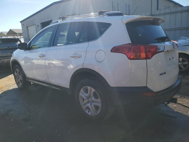 JTMZFREV4EJ020378 - 2014 TOYOTA RAV4 LE WHITE photo 2