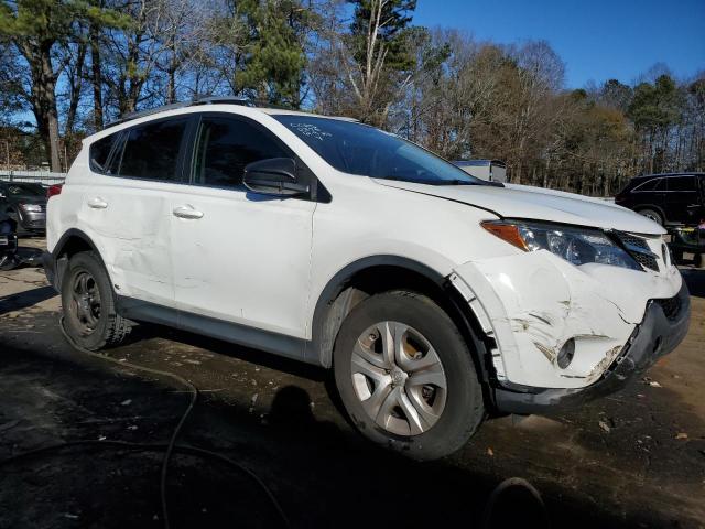 JTMZFREV4EJ020378 - 2014 TOYOTA RAV4 LE WHITE photo 4