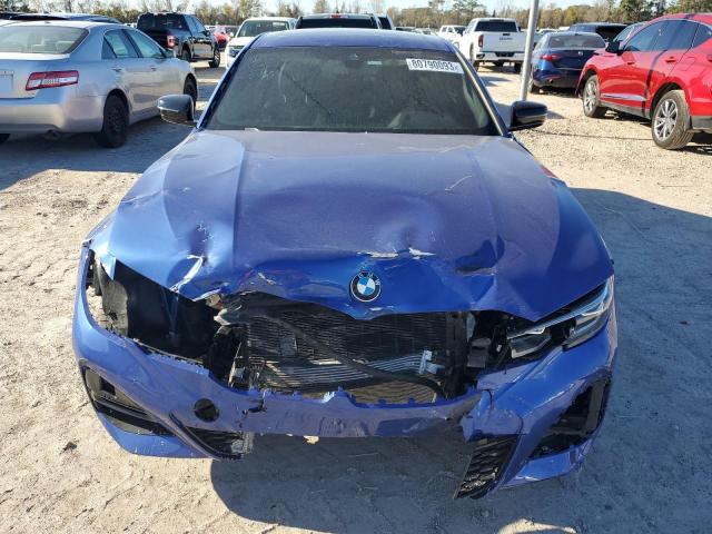 3MW5R1J0XN8C69469 - 2022 BMW 330I BLUE photo 5