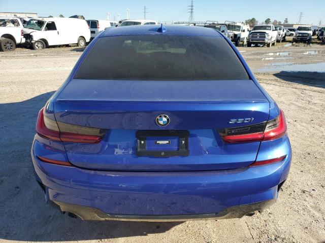 3MW5R1J0XN8C69469 - 2022 BMW 330I BLUE photo 6