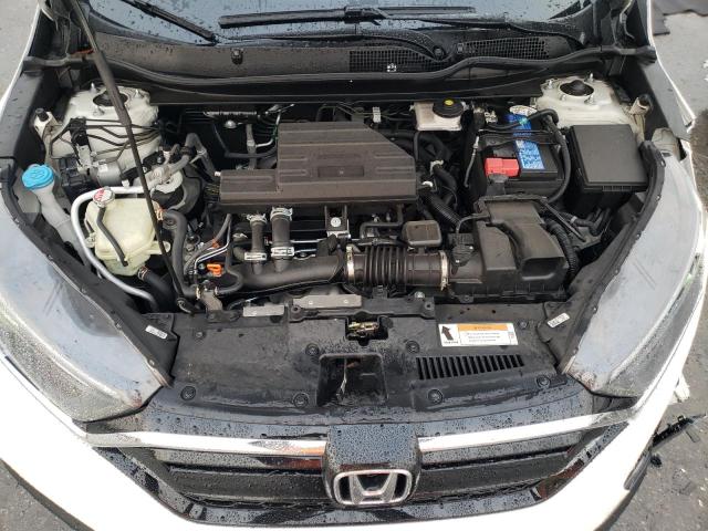 2HKRW2H56NH650897 - 2022 HONDA CR-V EX WHITE photo 11