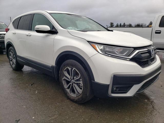 2HKRW2H56NH650897 - 2022 HONDA CR-V EX WHITE photo 4