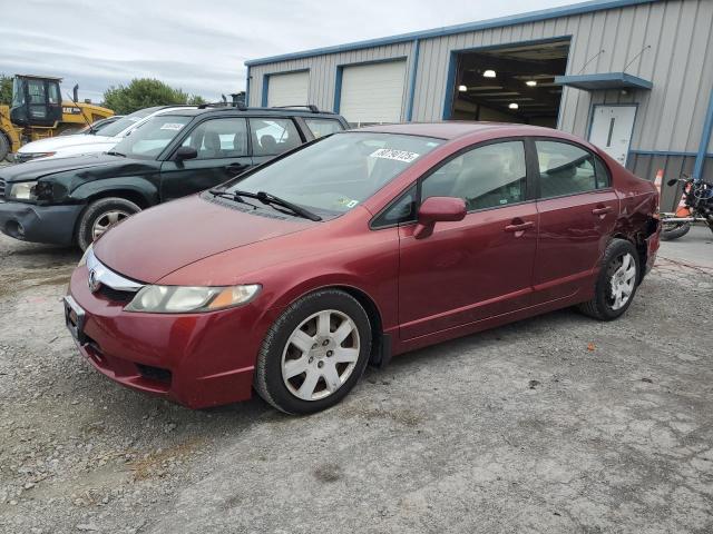 2009 HONDA CIVIC LX, 