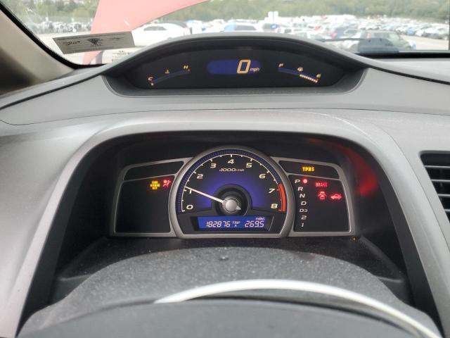 1HGFA16599L014170 - 2009 HONDA CIVIC LX 勃艮第红 照片 9