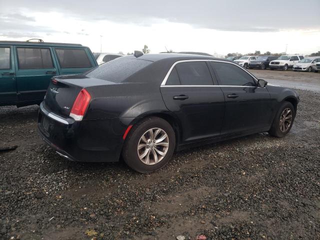 2C3CCAAGXFH772956 - 2015 CHRYSLER 300 LIMITED BLACK photo 3