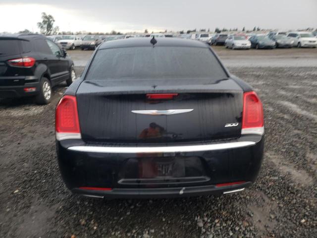 2C3CCAAGXFH772956 - 2015 CHRYSLER 300 LIMITED BLACK photo 6